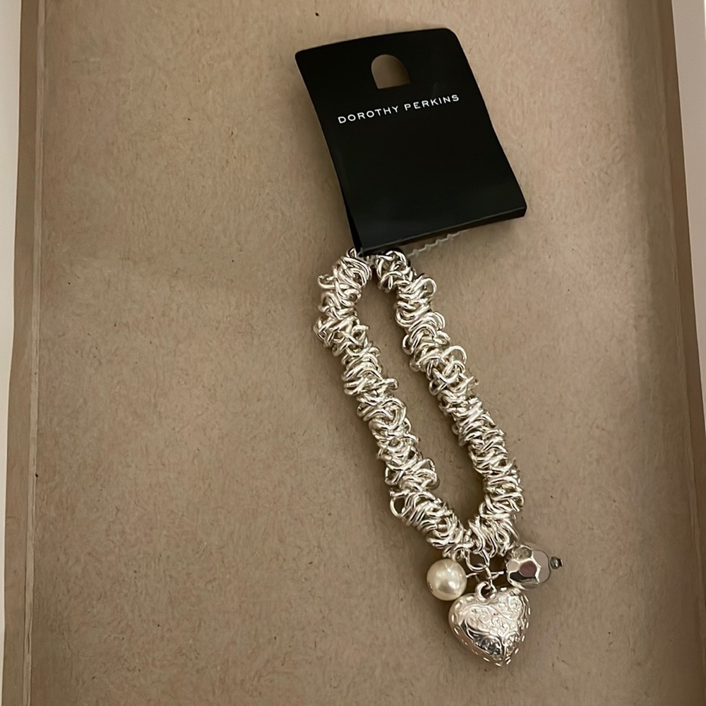 Sterling silver, NEW, dorthy Perkins bracelet